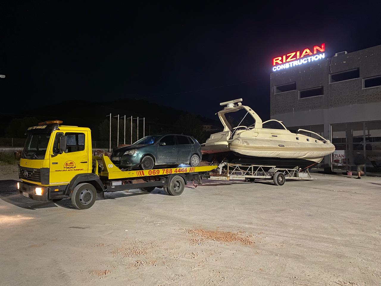 Transport i Sigurt i Automjeteve