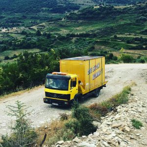 Transport konteinerësh me karrotrec