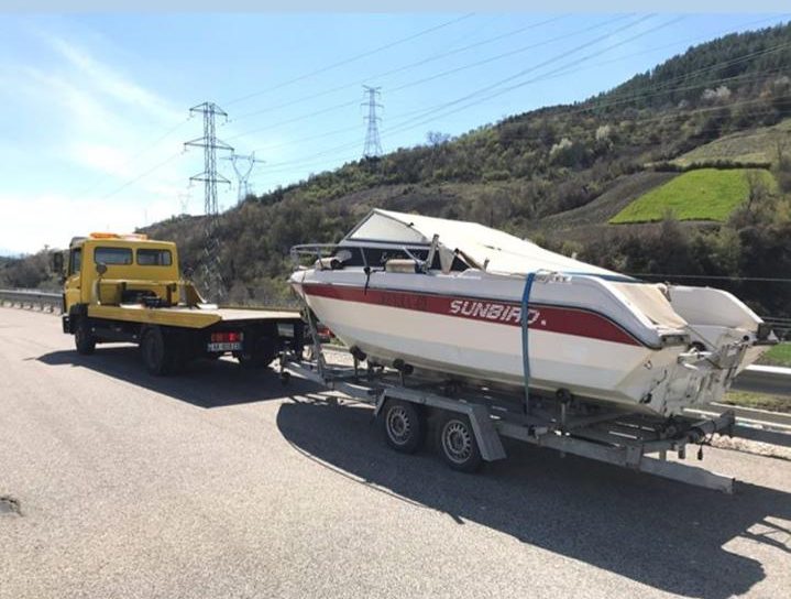 Platformë për transport mjete detare